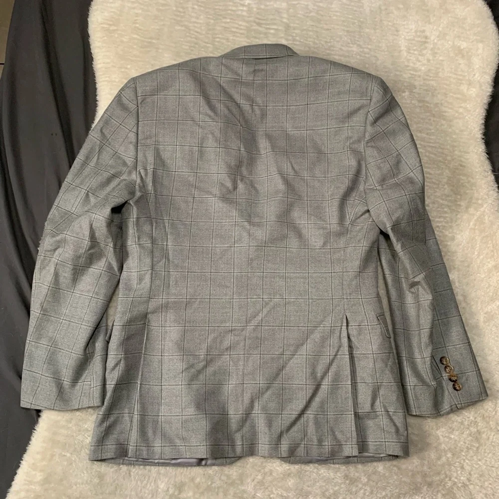 Lauren Ralph Lauren Men's Sport Coat Blazer‎ Two Button Silk Wool 40R